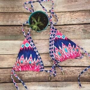 La Blanca Bikini Top Size 4